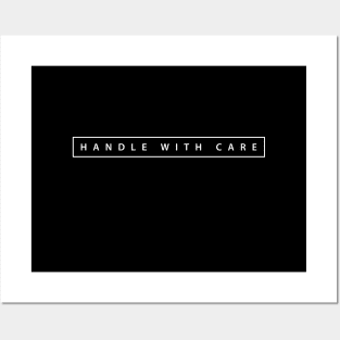 handle with care Posters and Art